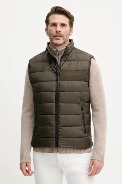 Vesta BOSS H-Cenito pánská, tmavomodrá barva, přechodná, 50518375