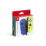 Joy-Con pár modrý/neonově žlutý