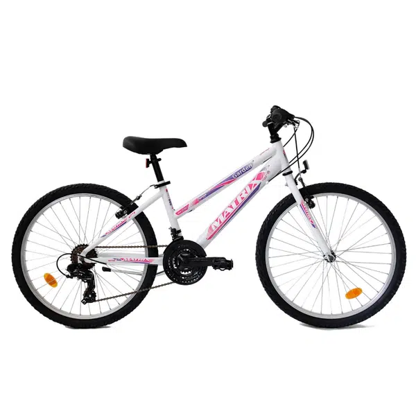 Juniorské kolo Matrix Garden 24" 9.0 XS (15", 140-165 cm) bílá