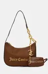 Kabelka Juicy Couture Jasmine hnědá barva, BIJJM8968WZC