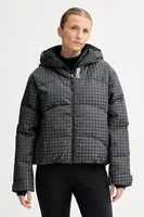 Péřová lyžařská bunda Colmar šedá barva, 2824X.4ZR