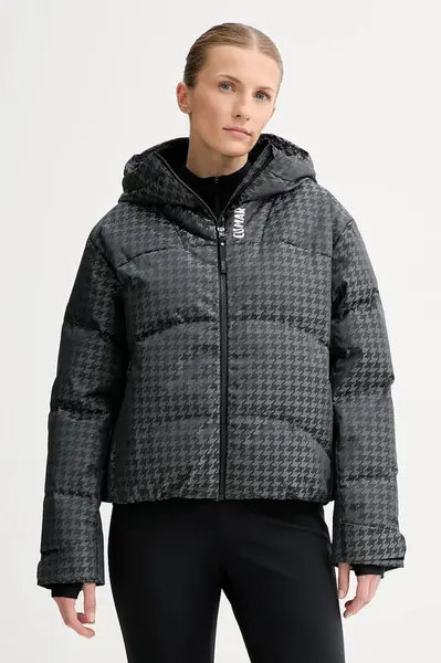 Péřová lyžařská bunda Colmar šedá barva, 2824X.4ZR