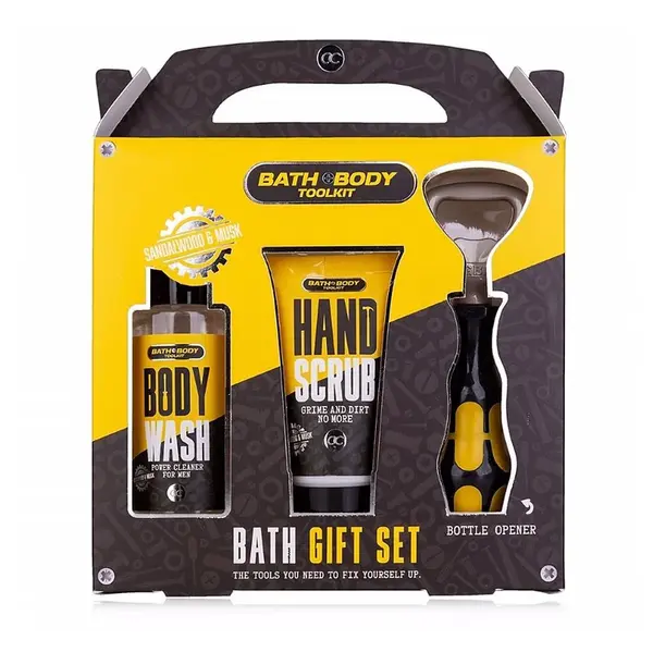 ACCENTRA Koupelový set Bath and Body Toolkin 3 kusy