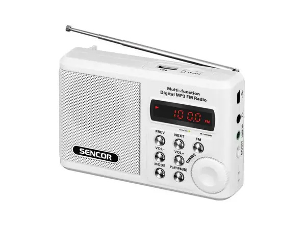 Rádio SENCOR SRD 215W White