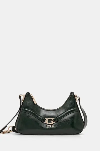 Kabelka Guess DEA zelená barva, HWTG79 93730