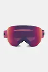 Lyžařské brýle Rossignol fialová barva, RKOGN03