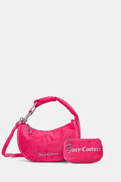 Kabelka Juicy Couture Blossom růžová barva, BIJL55311WPO