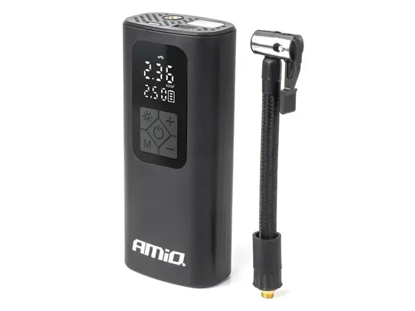 Kompresor AKU AMIO 04377 - rozbaleno - kontrolně vyzkoušeno