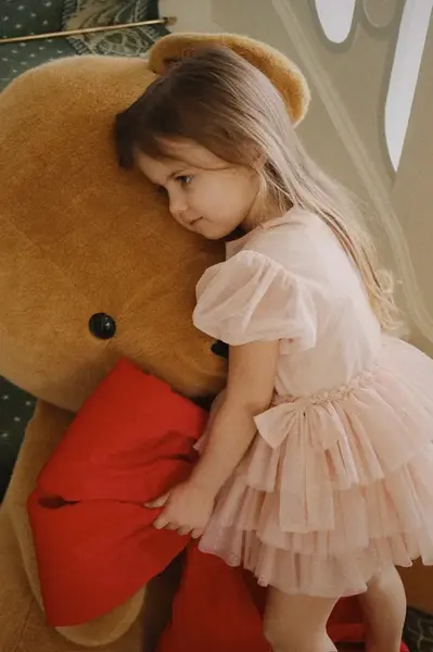 Dívčí šaty Konges Sløjd FAY DRESS GRS