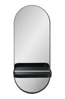 Nástěnné zrcadlo s policí House Nordic 25 x 12 x 60 cm