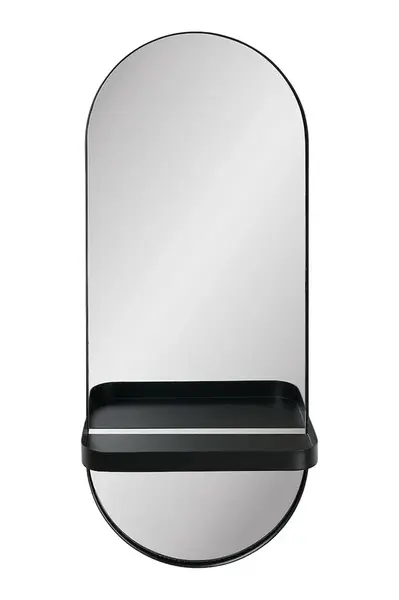 Nástěnné zrcadlo s policí House Nordic 25 x 12 x 60 cm