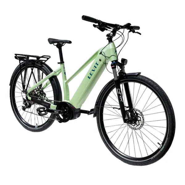 Trekingové elektrokolo Levit Columba Bosch Perf. 625 28" 20" (175-185 cm) Matt Mint