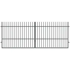 BRÁNA DVOUKŘÍDLÁ PEKIN 150 X 400 CM