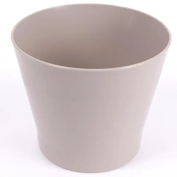 Kvetináč ZINNIA 95 tmavošedá