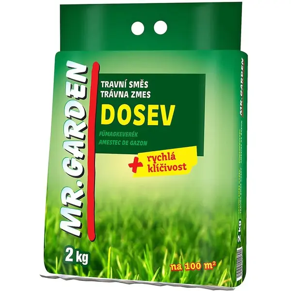 Trávna zmes Mr.Garden Dosev 2 kg