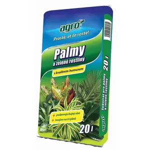 Agro Substrát pre palmy 20 l