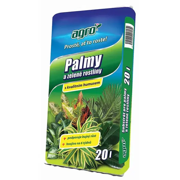 Agro Substrát pre palmy 20 l