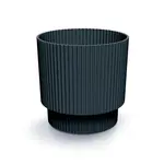 Kvetináč Milly ROUND DMIN200 S433 antracit
