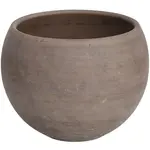 Obal na kvetináč guľatý Basalt 14 cm