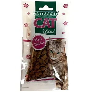 Pochúťka pre mačku. hovädzie/ryba 60g Cat friend   572.47