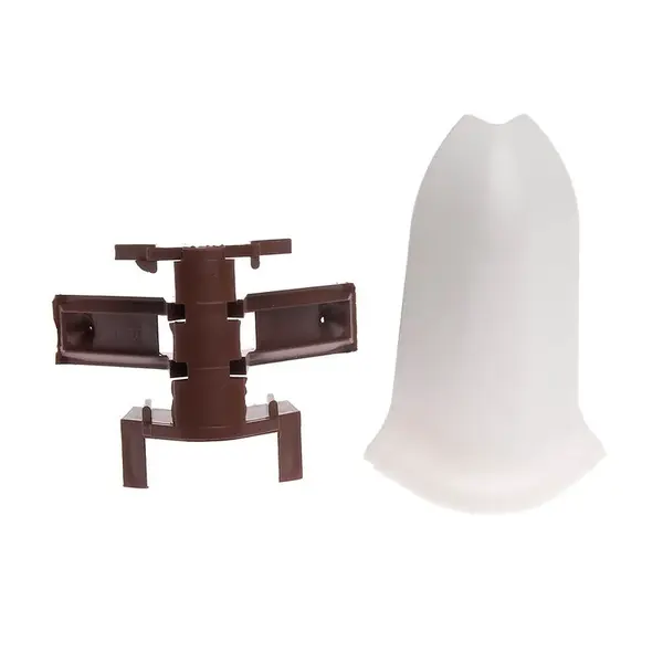 Roh vonkajší k podlahovej lište 9003 EASY - Biela