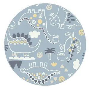 Koberec Sunny Kids 1,2/1,2 13KWK sivý