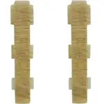 Spojka podlahovej lišty SG75 – J5 Dub macchiato – 2 ks