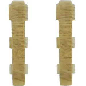 Spojka podlahovej lišty SG75 – J5 Dub macchiato – 2 ks