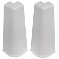 Vonkajší rohovník Hi-Line 9003 biela mat – 2 ks