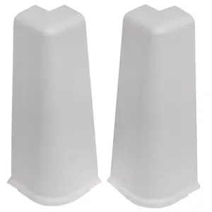 Vonkajší rohovník Hi-Line 9003 biela mat – 2 ks