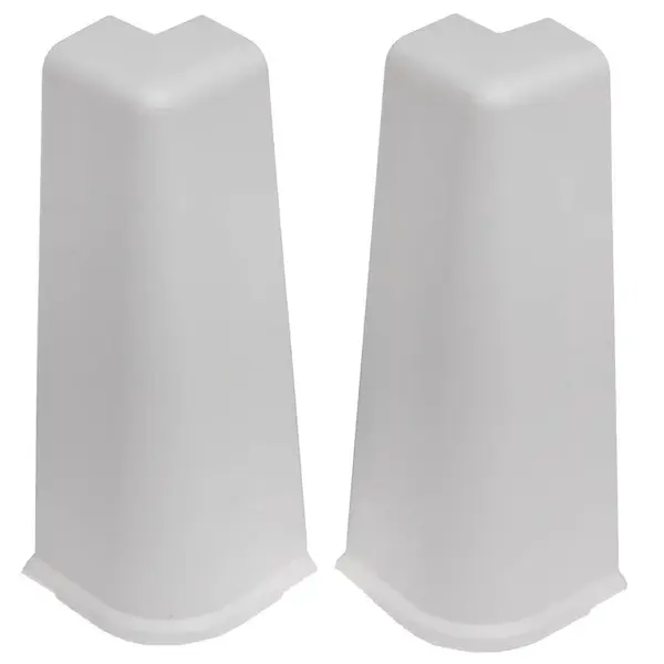 Vonkajší rohovník Hi-Line 9003 biela mat – 2 ks