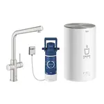 Výpusť s bojlerem stojánková GROHE RED DUO 30327DC1