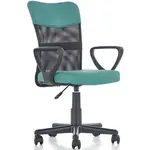 Kancelárske kreslo Timmy tyrkysová/Šedá