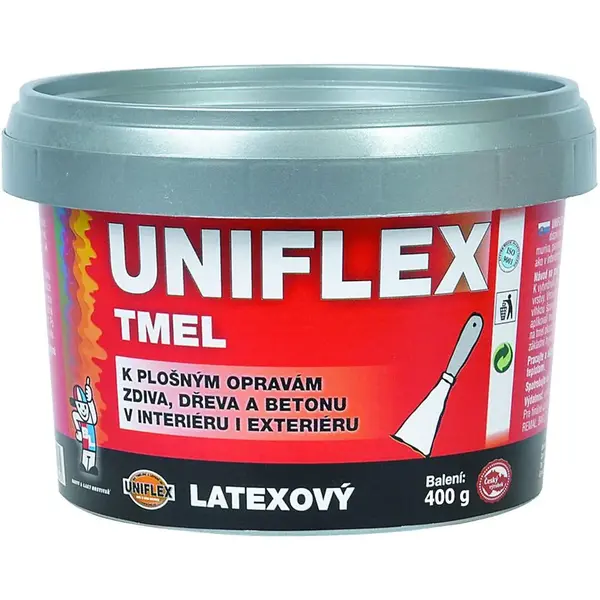 Tmel latexový 400g Uniflex