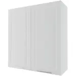 Kuchynská skrinka Emporium w4/90 white/kor.biela