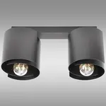 Svítidlo Hugo Black 2956/Z-B-2 Lw2