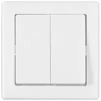 Sériový vypínač bily Imperia