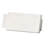 Koncovky pro jednokolejné lišty 4 ks