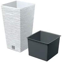 Květináč Furu Square - bílý DFSH400-S449