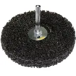 Stopkový lamelový kotúč netkaná textília, 127x14x6 mm, DREL