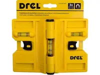 Vodováha CON-MSL-8030 s flakónikmi a magnetmi Drel