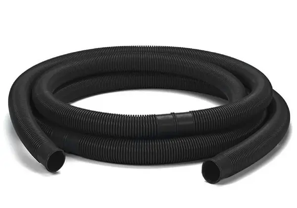 Bazénová hadice ø 32 mm v metráži 1 m černá