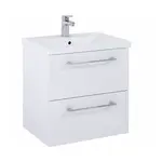 Skříňka s umyvadlem Boa Vista New 50 bílý