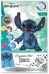 Crystal Art samolepka - Stitch