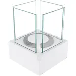 Biokrb voľne stojací Smart biely štruktúra