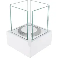 Biokrb voľne stojací Smart biely štruktúra