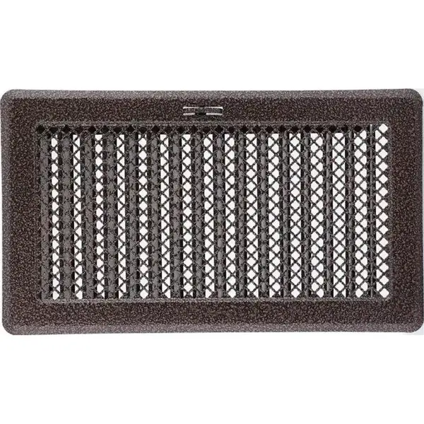 Vetracia mriežka  K4-ML-MI rám meď 195x335