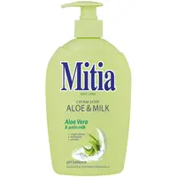 Mitia tek.mýdlo s dáv.aloe+milk 500 ml