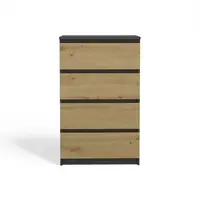 Komoda 4S M4 Malwa Antracit/Artisan