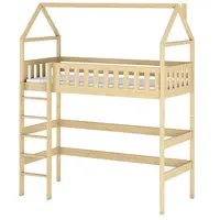 Posteľ Domček Otylia 90x200 borovica